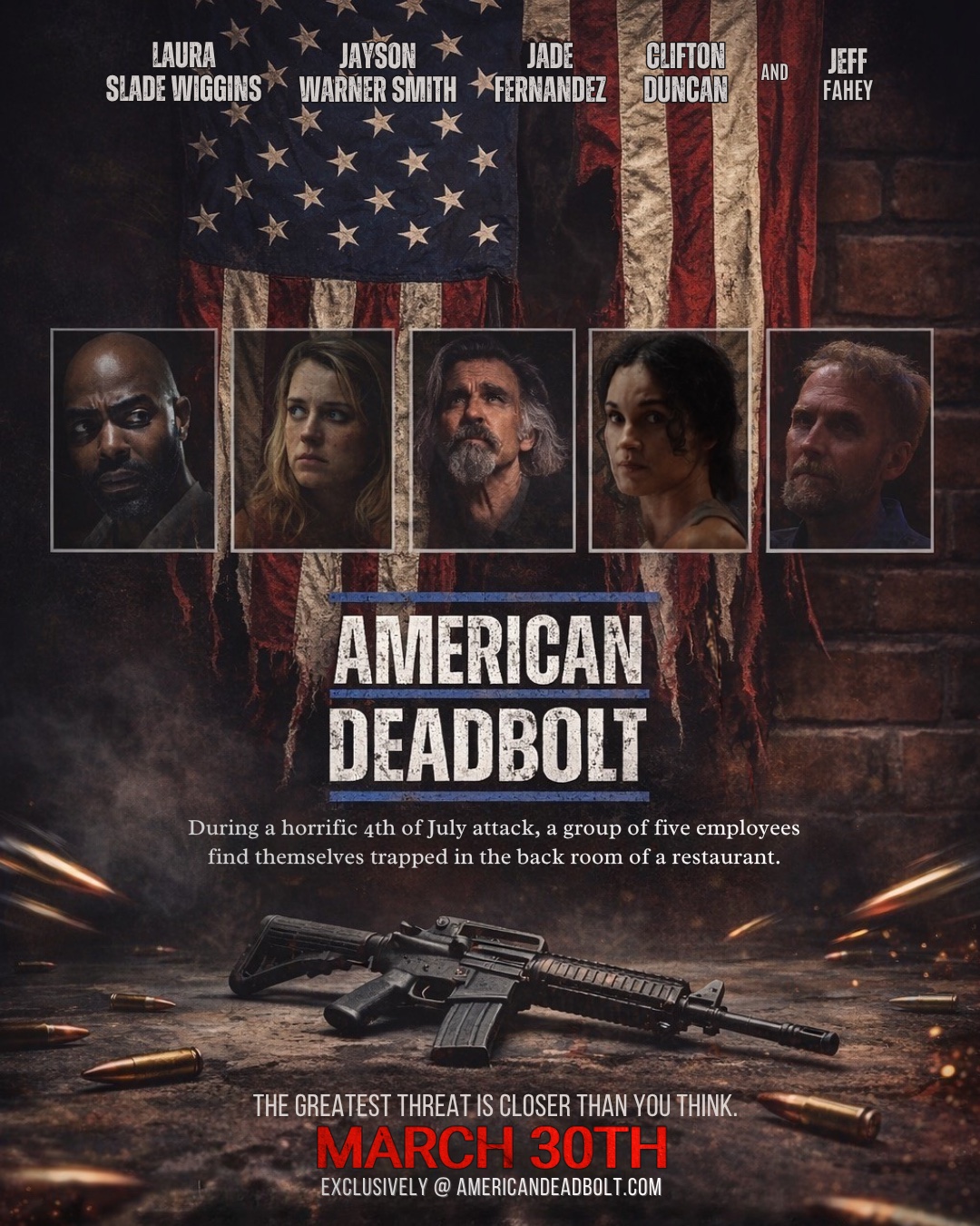 American Deadbolt poster