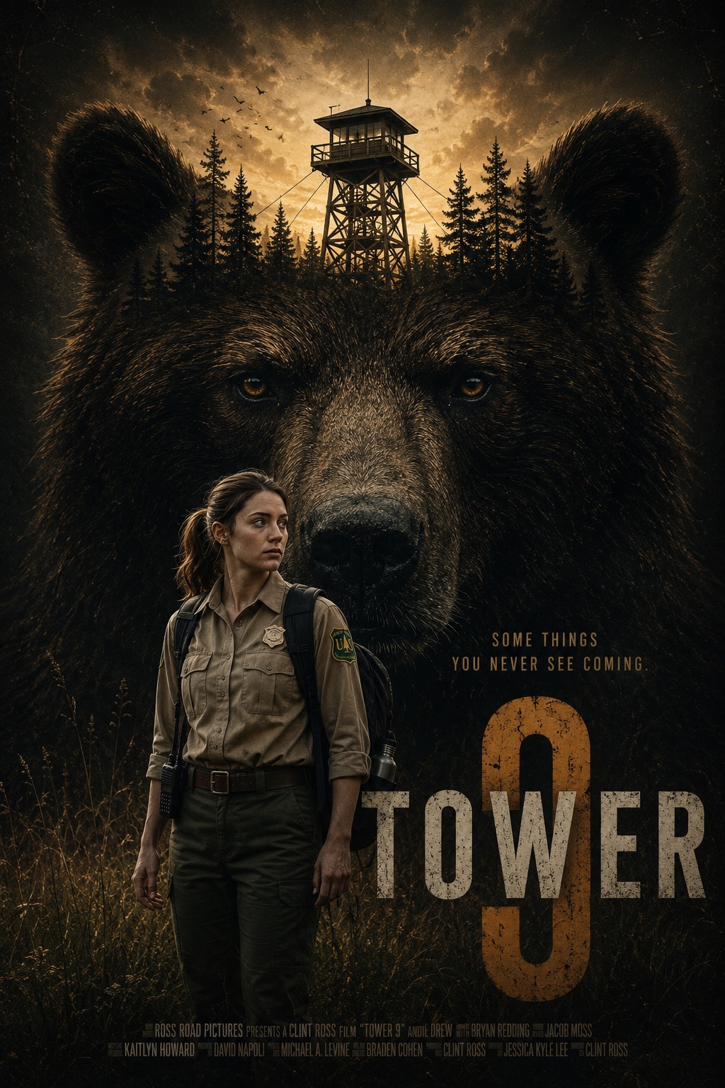 Tower 9 poster